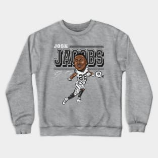 Josh Jacobs Las Vegas Cartoon Crewneck Sweatshirt